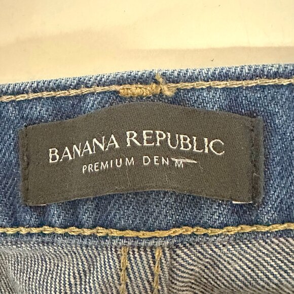 Banana Republic High Rise Straight - Picture 7 of 14